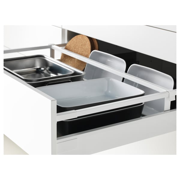 MAXIMERA Drawer, medium, white, 80x60 cm