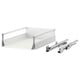 Option: MAXIMERA Drawer, medium, white, 40x60 cm