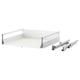 Option: MAXIMERA Drawer, medium, white, 60x60 cm