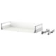 Option: MAXIMERA Drawer, medium, white, 80x37 cm