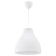 Option: MELODI Pendant lamp, white, 38 cm