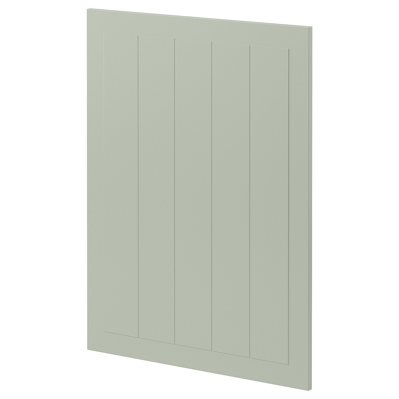 METOD 1 front for dishwasher - Stensund light green 60 cm