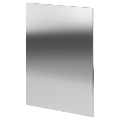 METOD 1 front for dishwasher, Vårsta stainless steel, 60 cm