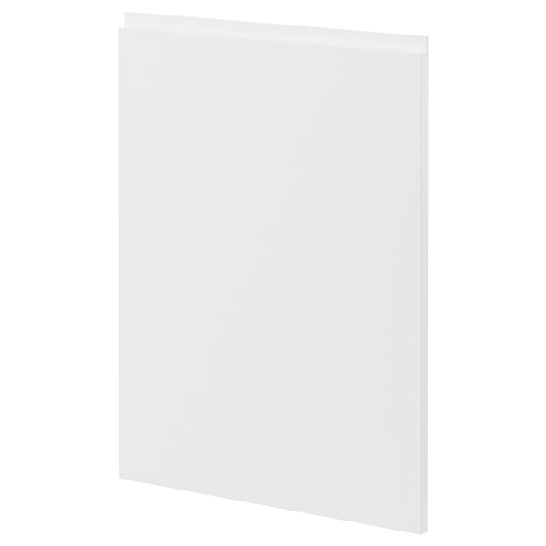 METOD 1 front for dishwasher, Voxtorp matt white, 60 cm