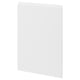 METOD 1 front for dishwasher, Voxtorp matt white, 60 cm