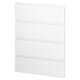 METOD 4 fronts for dishwasher, Voxtorp matt white, 60 cm