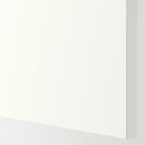 METOD / MAXIMERA Base cab f hob/int extractor w drw, white/Vallstena white, 80x60 cm