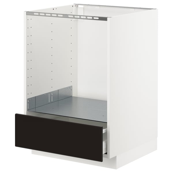 Metod Maximera Base Cabinet For Oven With Drawer White