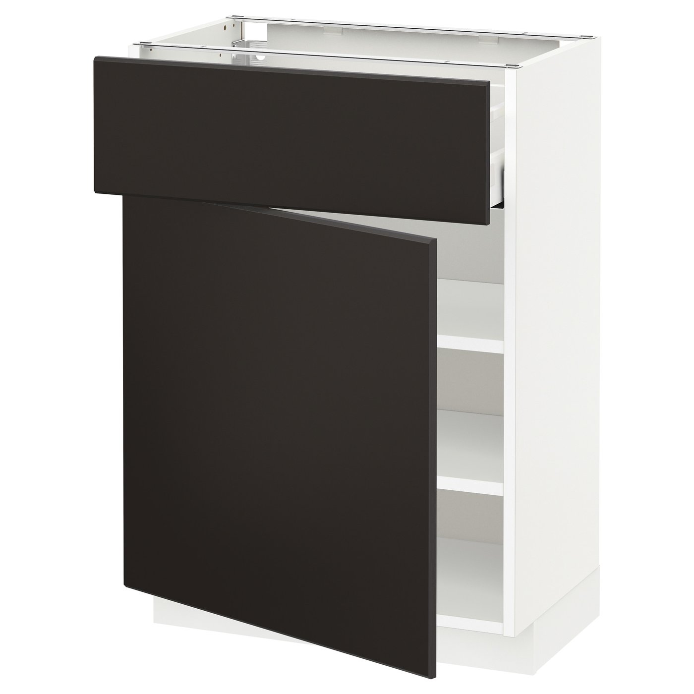 Metod Maximera Base Cabinet With Drawer Door White Kungsbacka