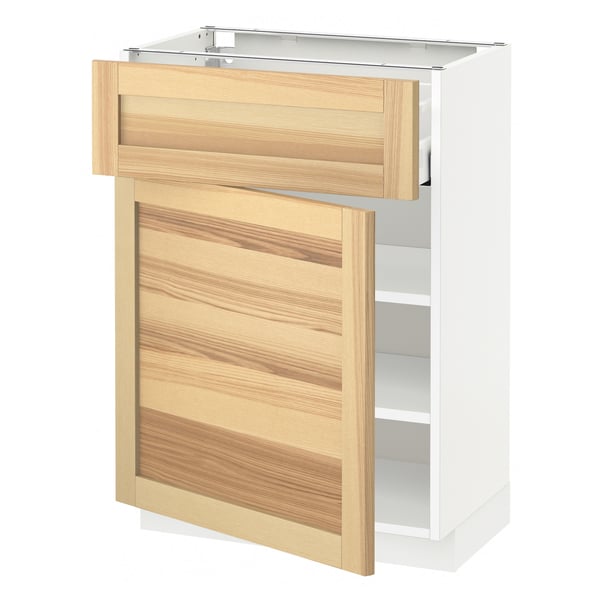 Metod Maximera Base Cabinet With Drawer Door White Torhamn