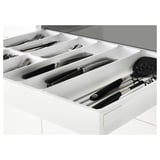 METOD / MAXIMERA Base cb 2 frnts/2 low/1 md/1 hi drw, white/Veddinge white, 80x60 cm