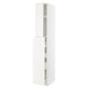 METOD / MAXIMERA Hc w p-o func 1dr/4drw, white/Veddinge white, 40x60x240 cm
