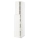 METOD / MAXIMERA Hc w p-o func 4drw/1dr/2shlv, white/Veddinge white, 40x60x220 cm