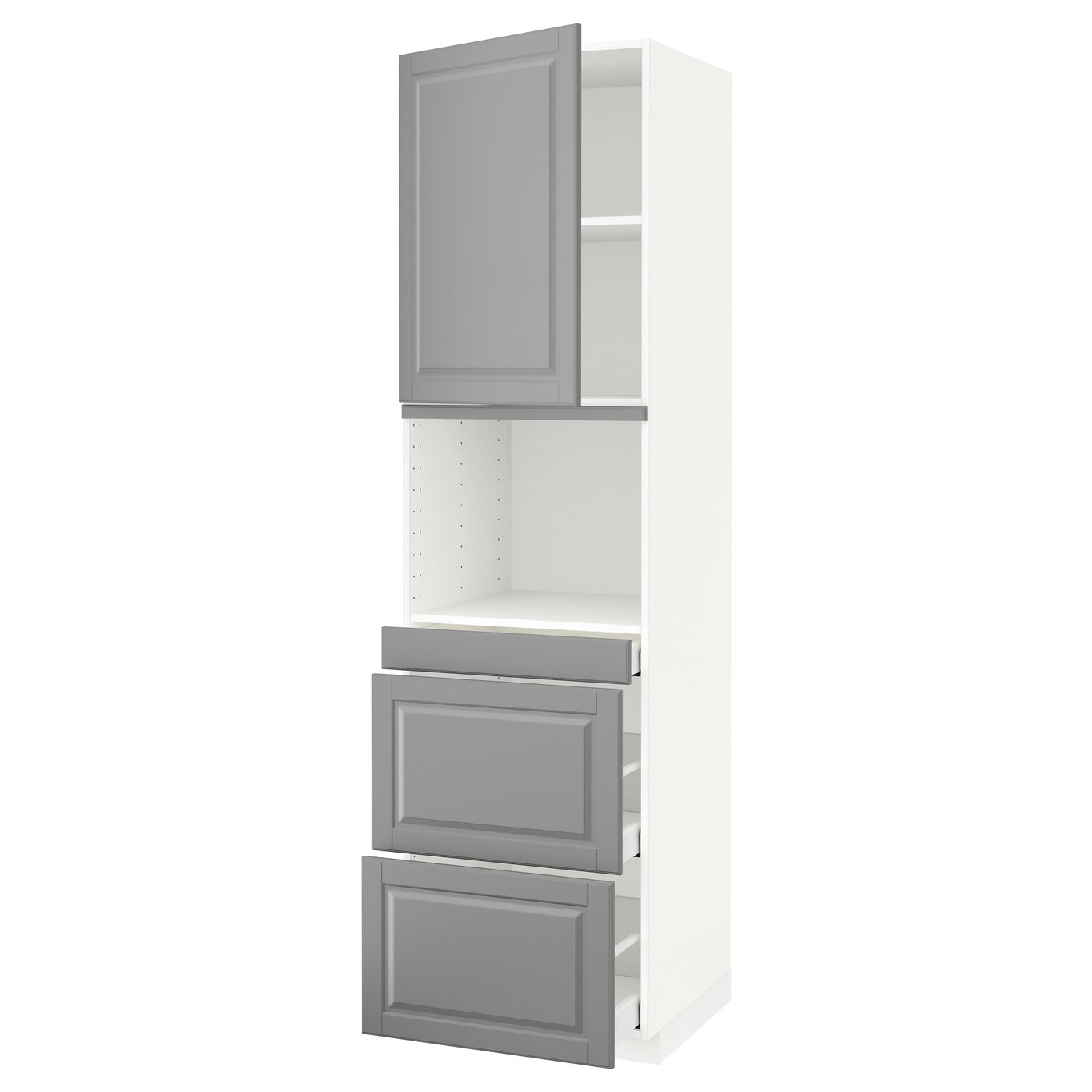 Metod Maximera Hi Cab F Micro Combi W Door 3 Drwrs White