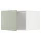 METOD Top cabinet for fridge/freezer, white/Stensund light green, 60x40 cm