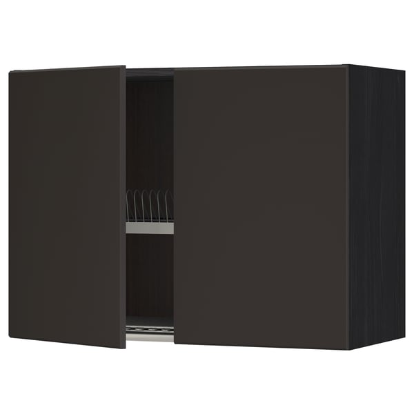 METOD خزانة حائط مع مصرف صحون / بابين. IKEA METOD خزانة حائط مع مصرف صحون / بابين. IKEA