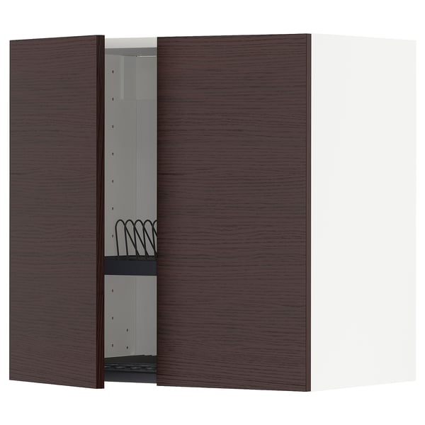 Metod خزانة حائط مع مصرف صحون 2 باب Ikea