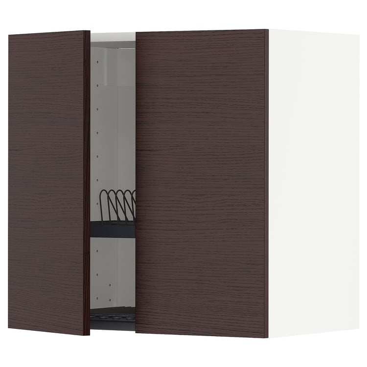 METOD خزانة حائط مع مصرف صحون / 2 باب. IKEA METOD خزانة حائط مع مصرف صحون / 2 باب. IKEA