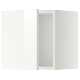 METOD Wall cabinet, white/Ringhult white, 40x40 cm