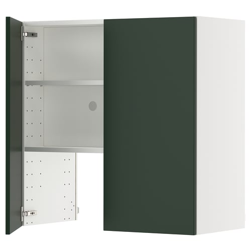 Green kitchen cabinet, modern, left-hinge already meets the 150 character limit.