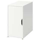 MITTCIRKEL / ALEX Desk, lively pine effect/white, 140x60 cm
