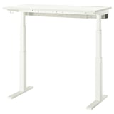 MITTZON Plug-in module, white, 120x12 cm