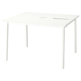 MITTZON Plug-in module, white, 120x12 cm