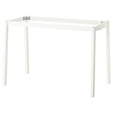 MITTZON Underframe for conference table, white, 120x68x73 cm