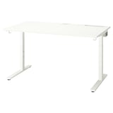 MITTZON Underframe for desk, white, 120/140/160x80 cm