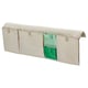 MÖJLIGHET Bed pocket, beige, 75x27 cm