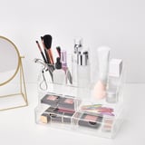 MOJAN Make-up storage w comp/2 drawers, 25x9 cm