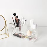 MOJAN Make-up storage w comp/2 drawers, 25x9 cm