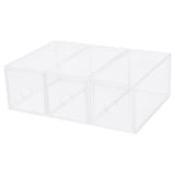 MOJAN Make-up storage with 3 drawers, 8.5x17 cm