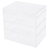 MOJAN Make-up storage with 4 drawers, 25.5x18 cm