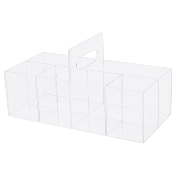 MOJAN Make-up storage with handle, 25x12 cm