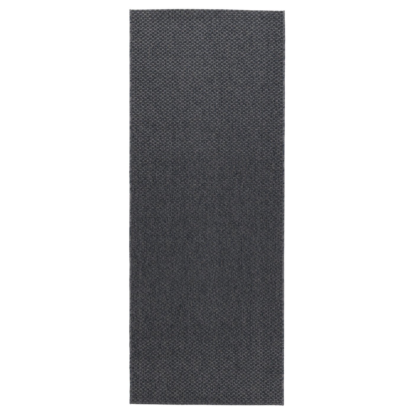 Buy MORUM Dark Grey Rug Flatwoven, 80x200cm Online Qatar IKEA
