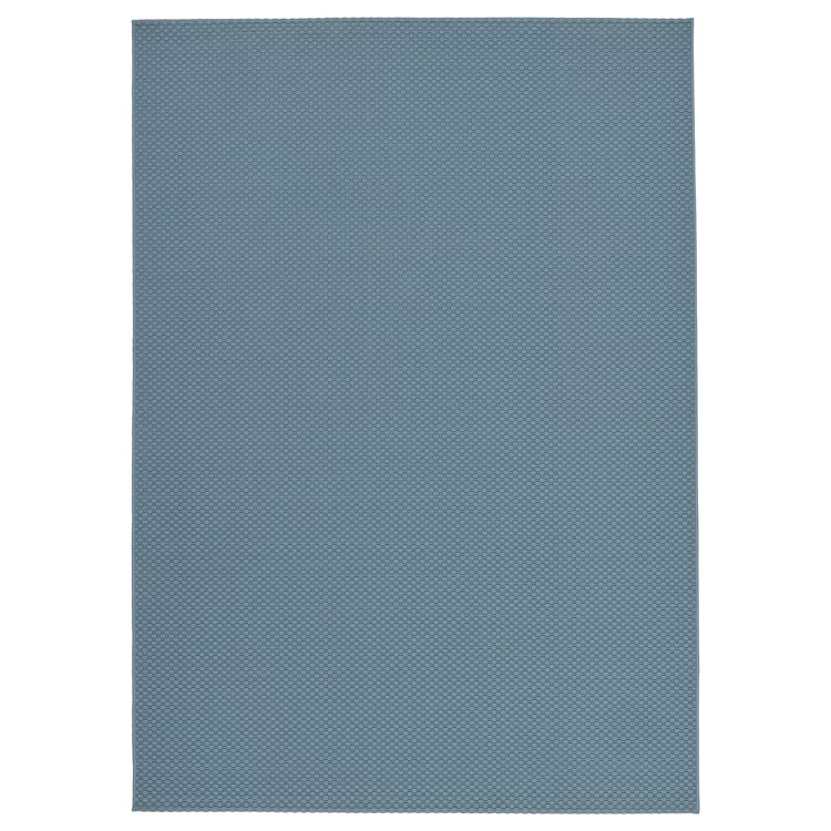 Buy MORUM Light Blue Rug, 160x230 cm Online Qatar IKEA