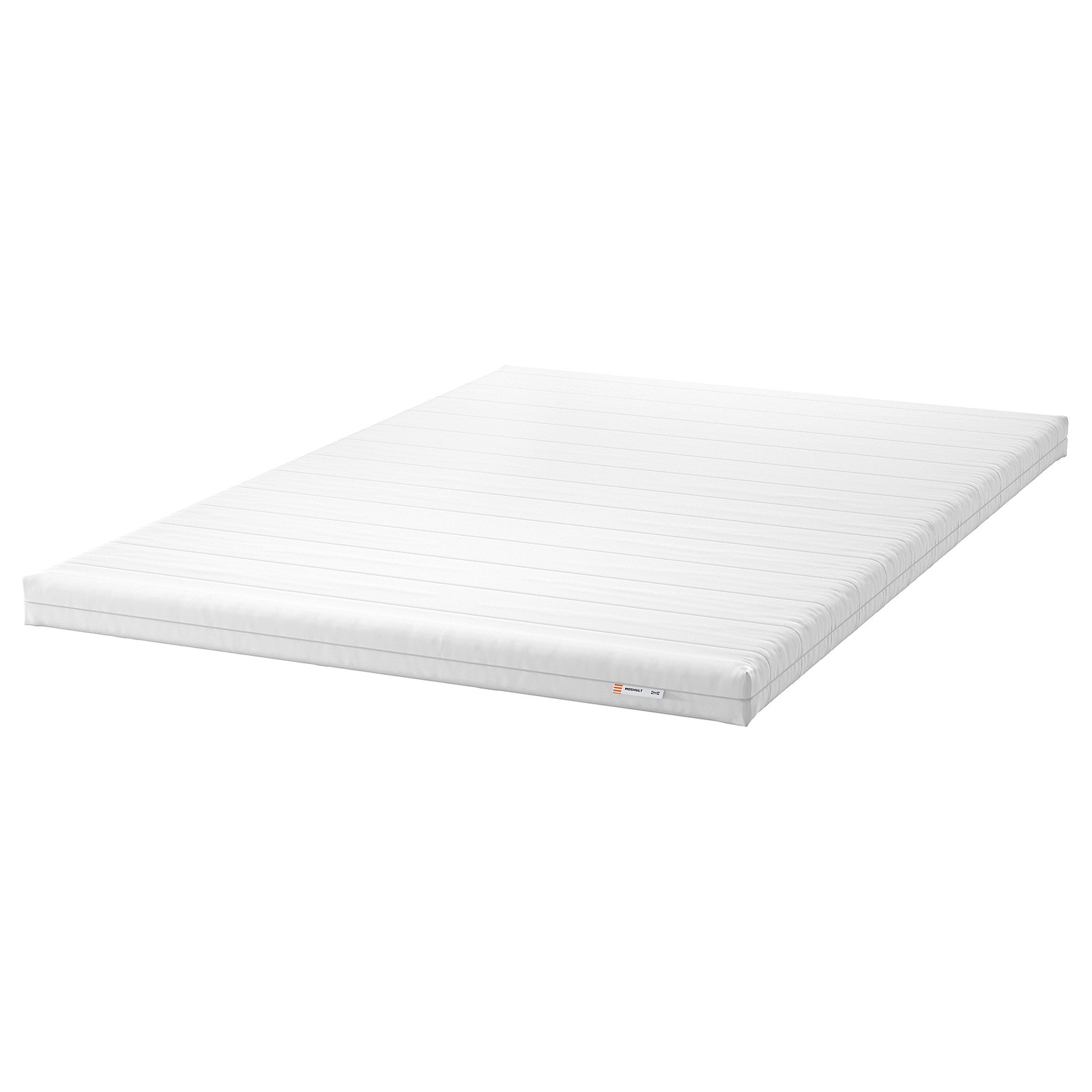 MOSHULT Foam mattress, firm/white, 140x200 cm IKEA