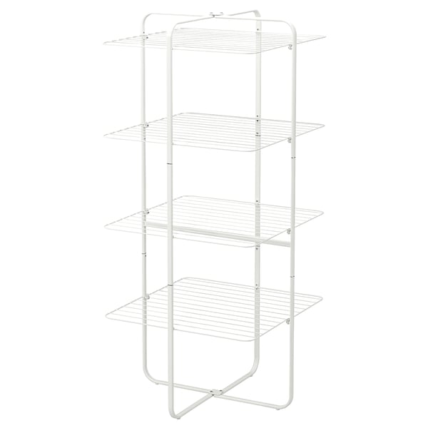 mulig منشر 4 مستويات داخلي خارجي أبيض ikea