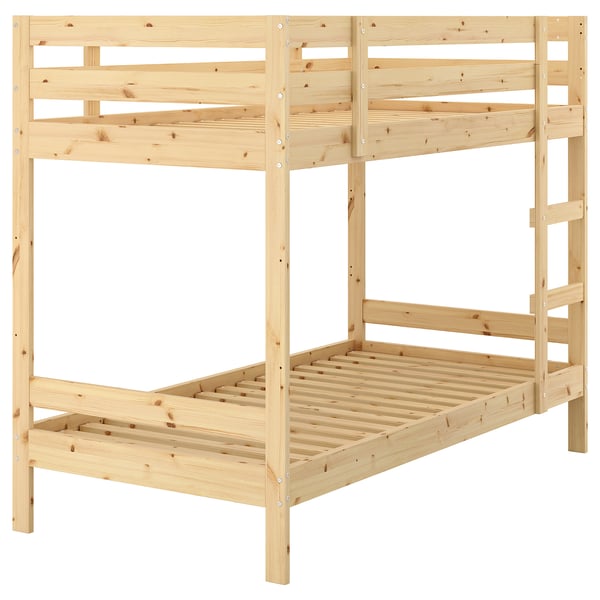 Mydal Bunk Bed Frame Pine Ikea