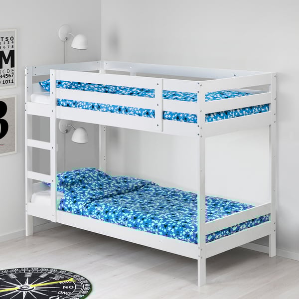 Mydal Bunk Bed Frame White Ikea