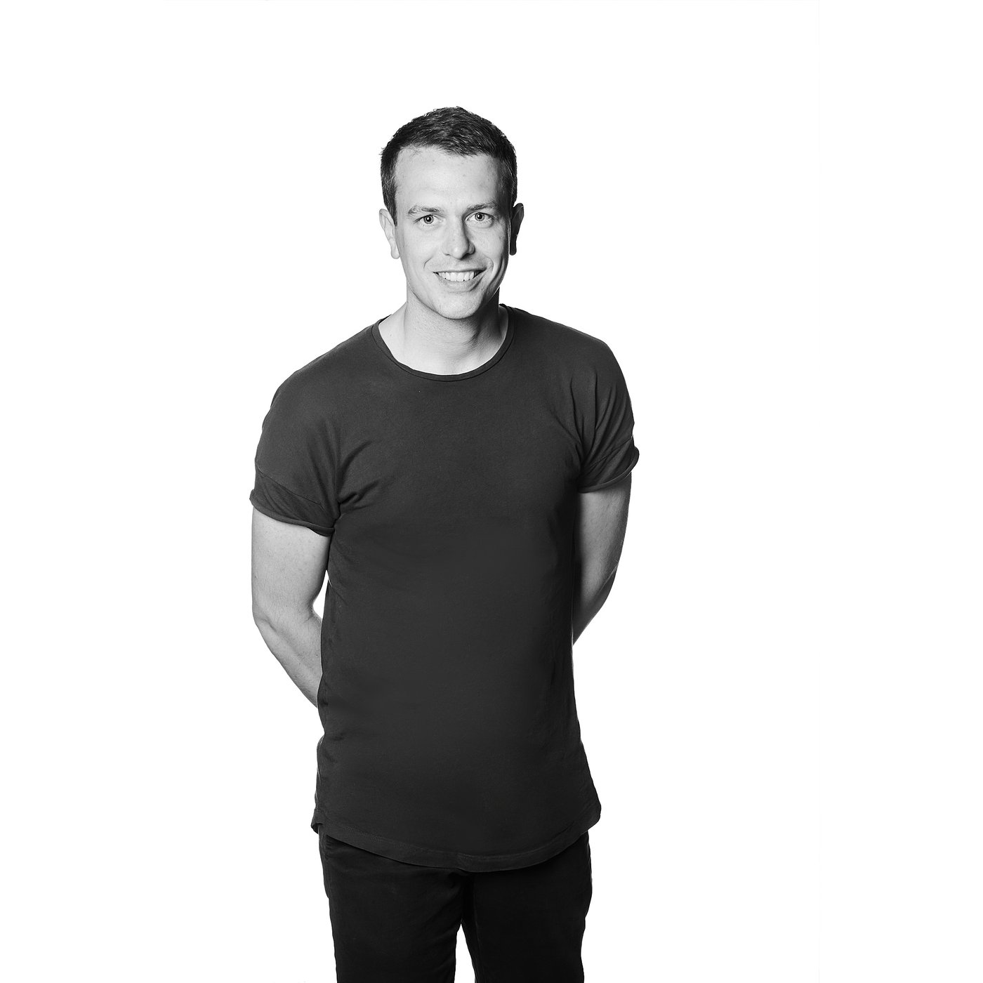 NÄTBARB Plate, black, 24 cm