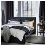 NATTJASMIN Duvet cover and 2 pillowcases, white, 240x220/50x80 cm