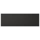 Option: NICKEBO Drawer front, matt anthracite, 60x20 cm