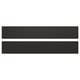 Option: NICKEBO Drawer front, matt anthracite, 60x10 cm