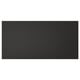 Option: NICKEBO Drawer front, matt anthracite, 80x40 cm