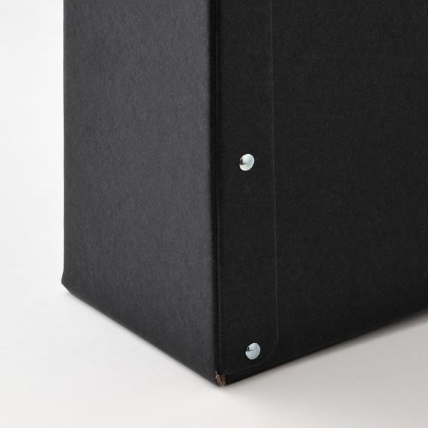 NIMM Magazine file, black