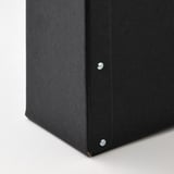 NIMM Magazine file, black
