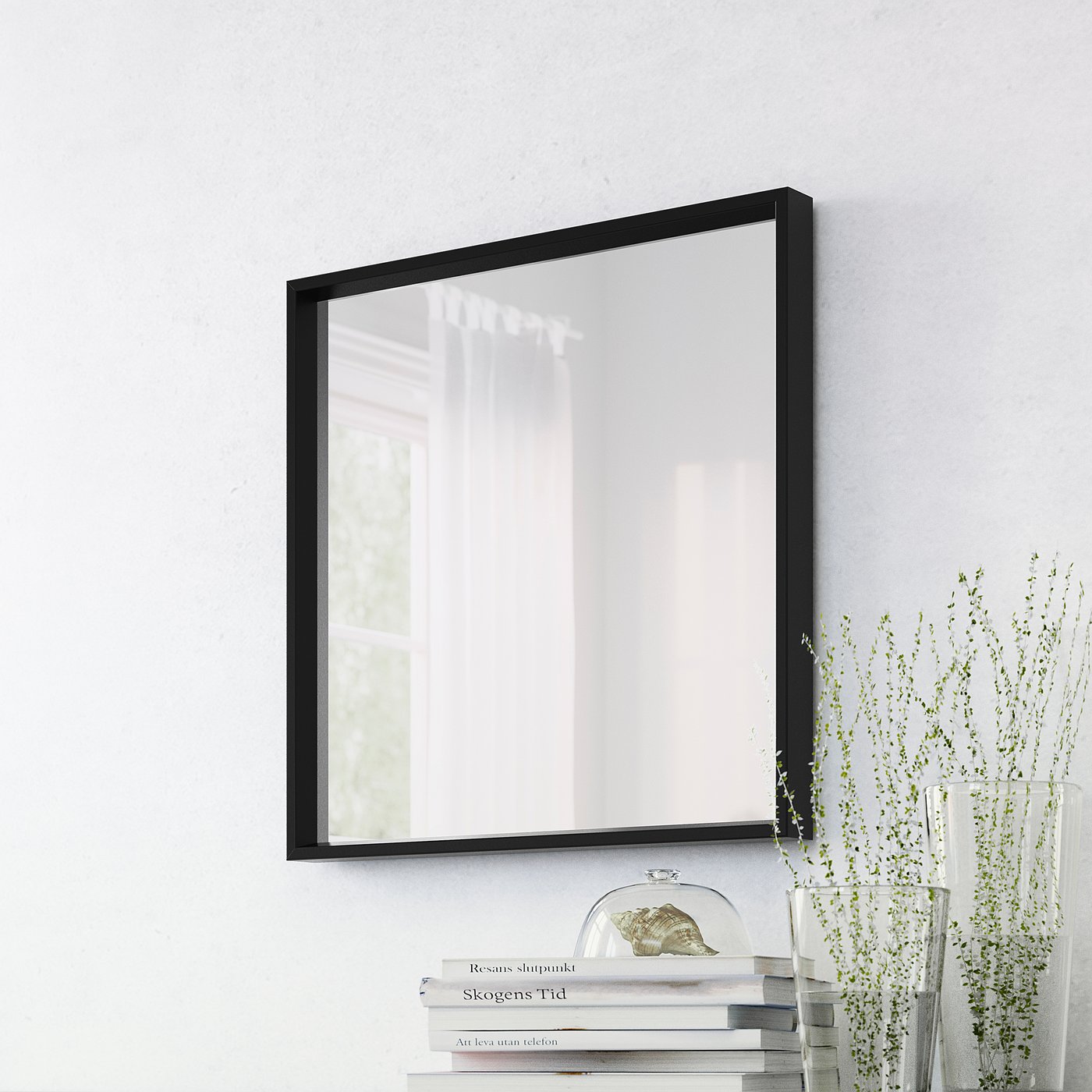 Buy Square Wall Mirrors Online in Qatar - IKEA