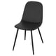 NORDMANSSKÄR Chair, black/Bomstad black